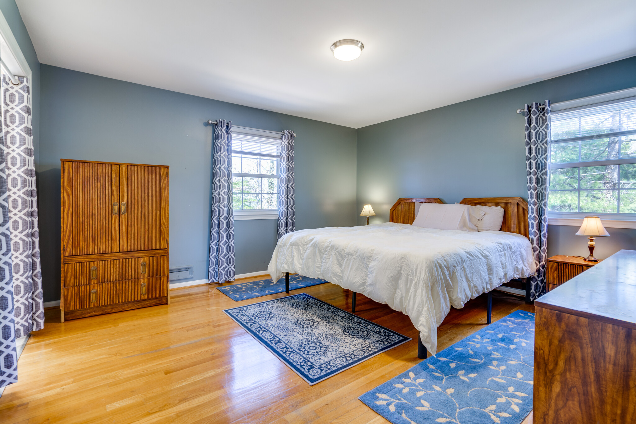 Primary Bedroom with Ensuite Bathroom - 9215 Cherrytree Dr