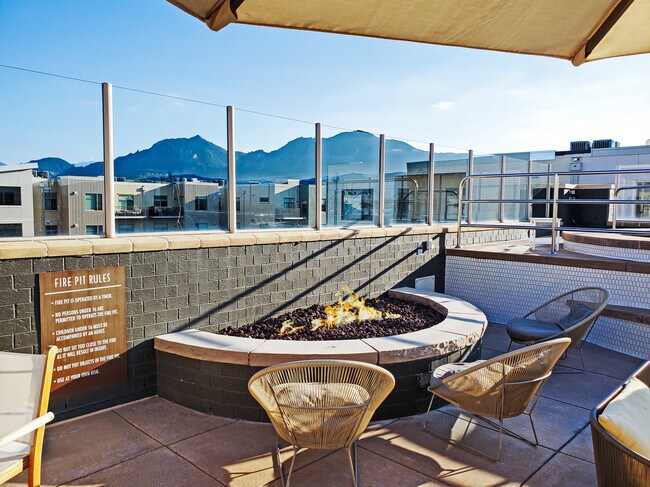 Fire Pit - 3401 Arapahoe Ave