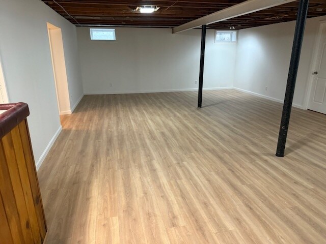 Brand new finished Basement - 74 Clearview Dr