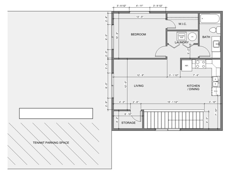 floorplan - 5305 Westmorland Dr