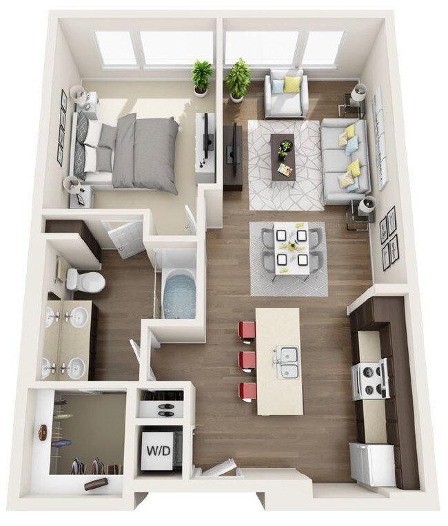 Floorplan - Bell Pasadena