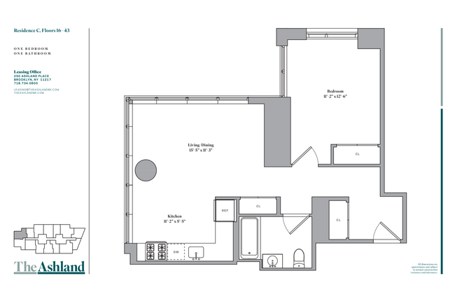 Floorplan - The Ashland