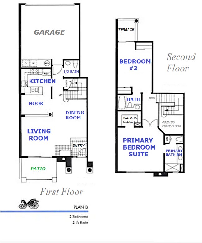 Floorplan. - 18118 Flynn Dr