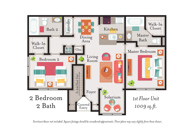 Floorplan - Rotonda Lakes Apartments