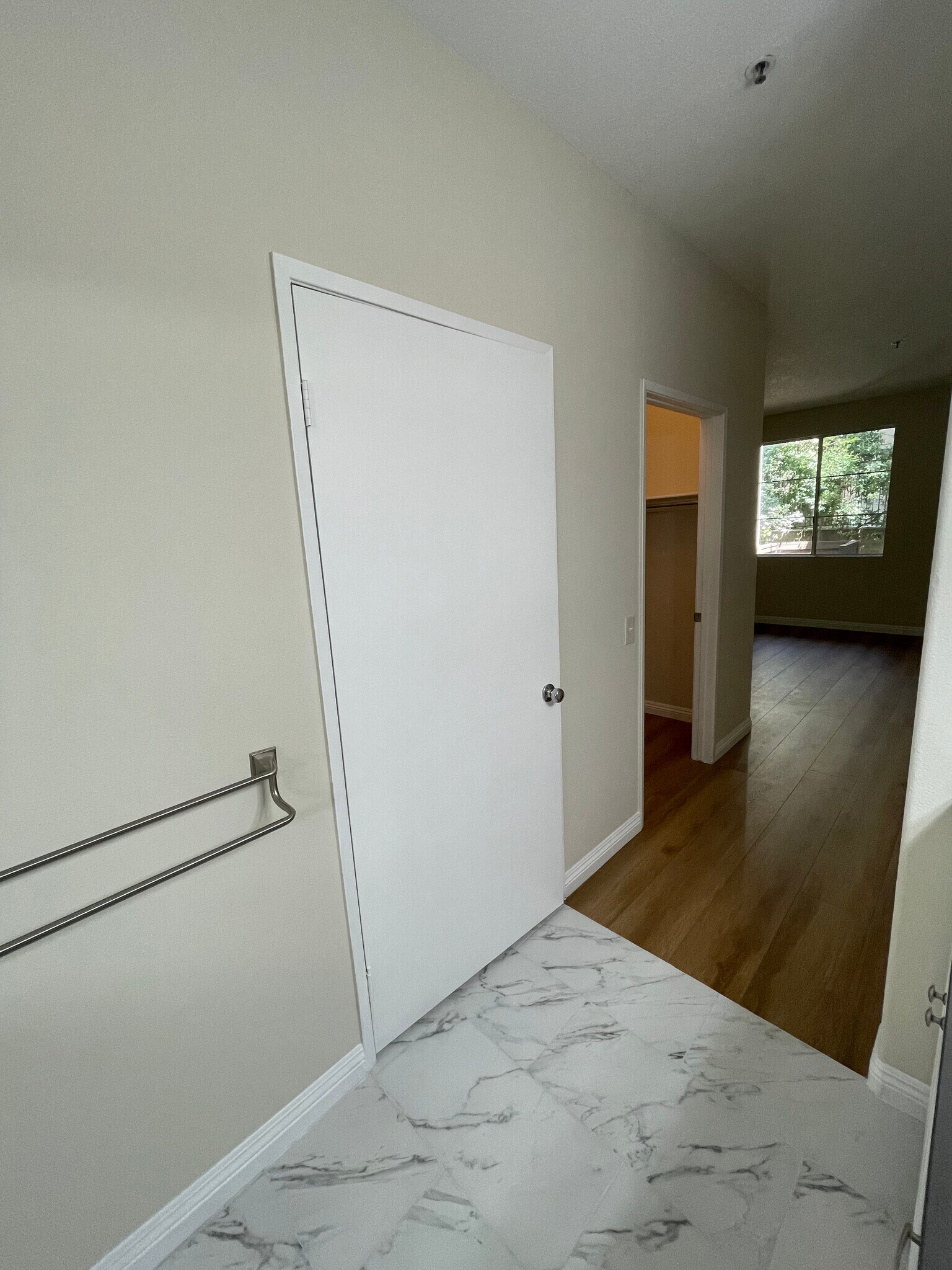 master bedroom 2 view of toilet entrance and walk in closet - 2960 Champion Way