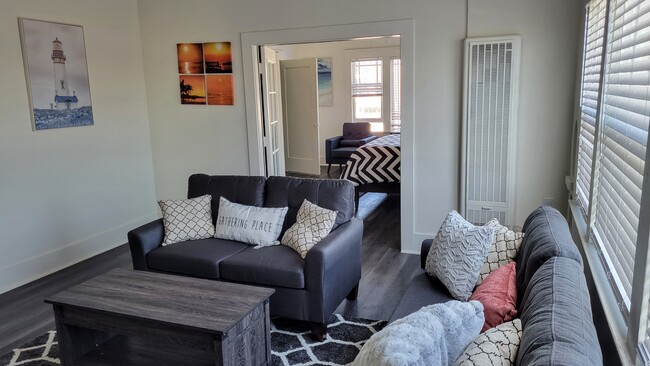 Living Room and Front Bdrm - 3536 W 60th St