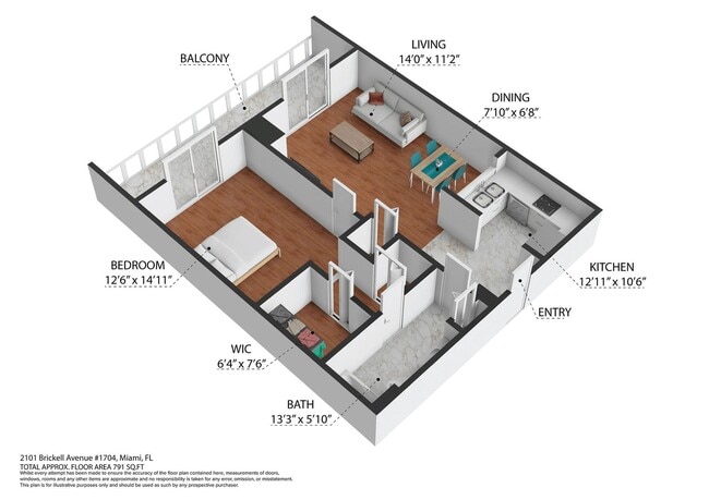 Building Photo - Brickell Avenue Water View