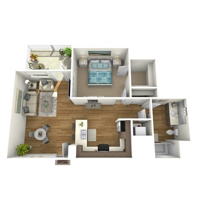 Floorplan - Oxnard Town Square 12