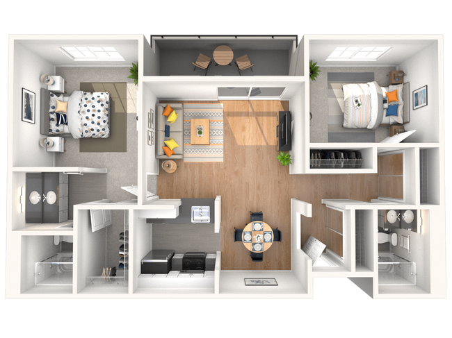 Floorplan - Serra Commons