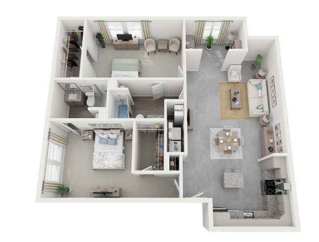 Floorplan - Aldon at Powell and Broad