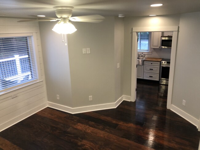 Master bedroom with view of back of yard. - 20400 Church St