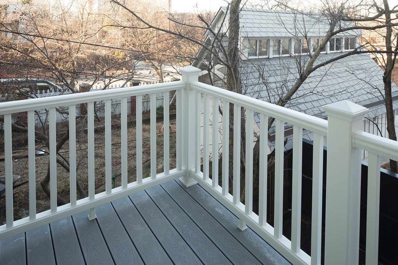 Private Balcony - 1323 Eutaw Pl