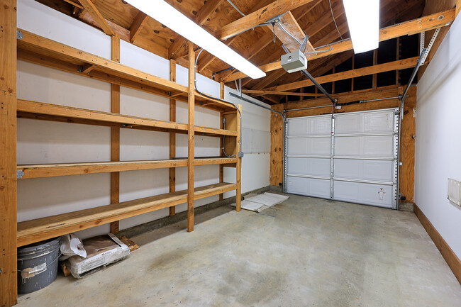 Garage storage - 2361 5th St