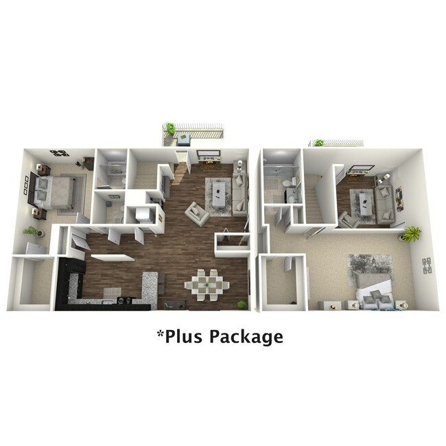 Floorplan - Whispering Hills Apartments