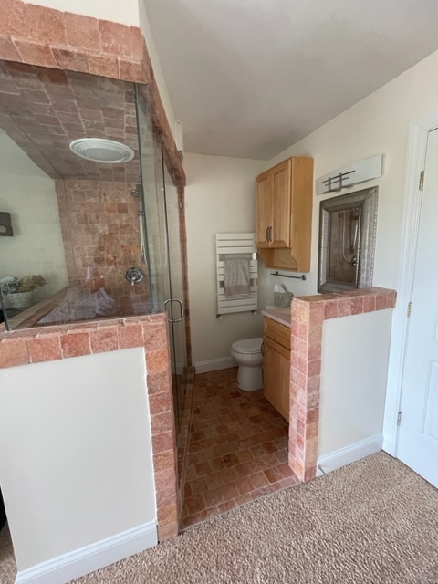 custom master bath - 4232 Bolton Valley Access Rd