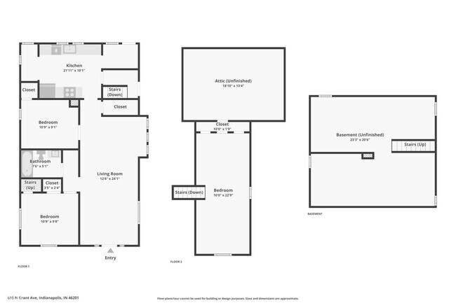 Building Photo - 615 N Grant Ave