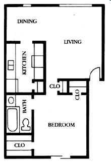 1BR/1BA - The Legacy at Riverview