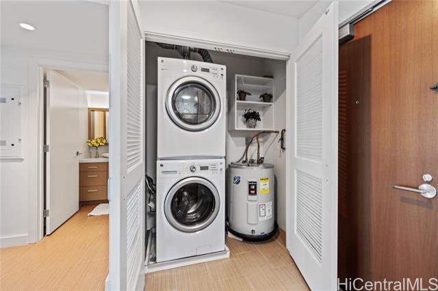 W/D - 600 Ala Moana Blvd