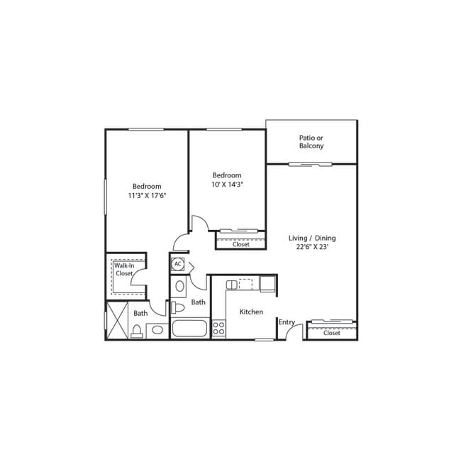 Floorplan - Biscayne