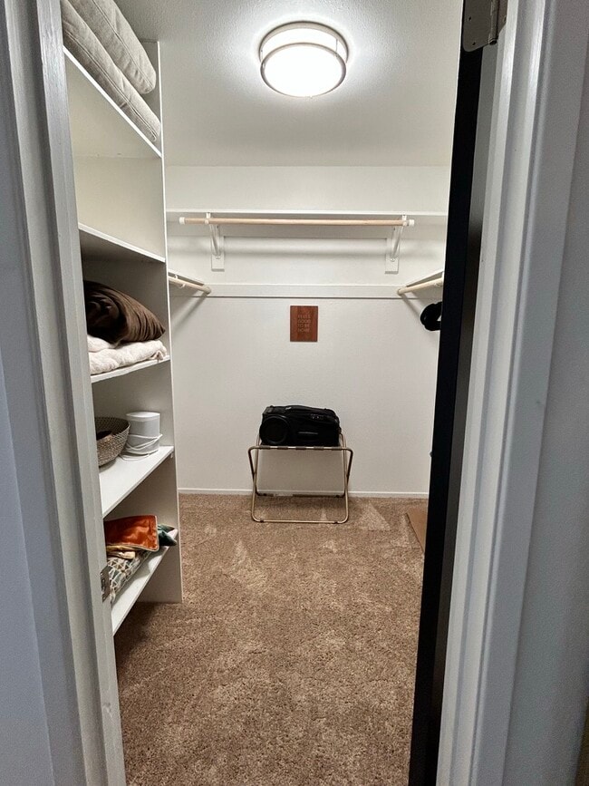 Walk-In closet in primary bedrooom - 72751 Citrus Ct