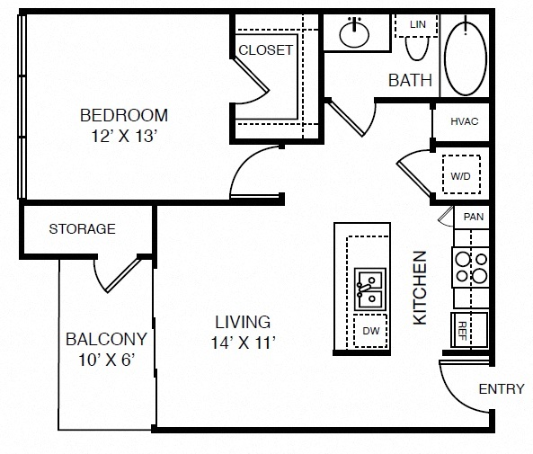 Floorplan - Windsor on the Lake