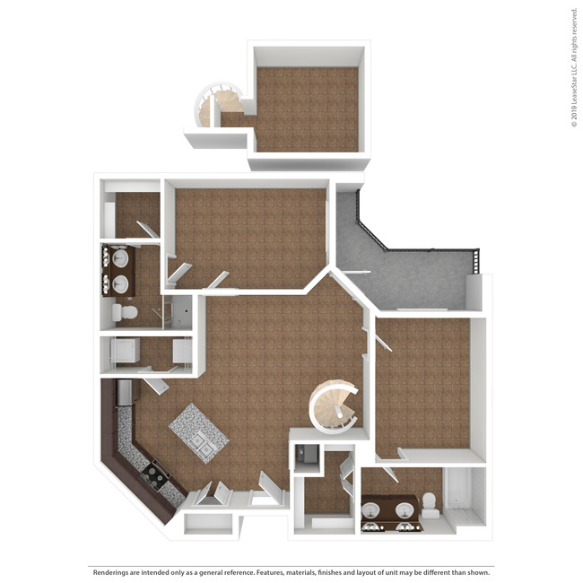 Floorplan - Regents West at 24th and 26th