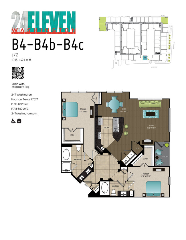 Floorplan - 24Eleven Washington