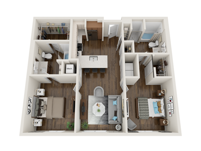 Floorplan - Haven at the Gulch