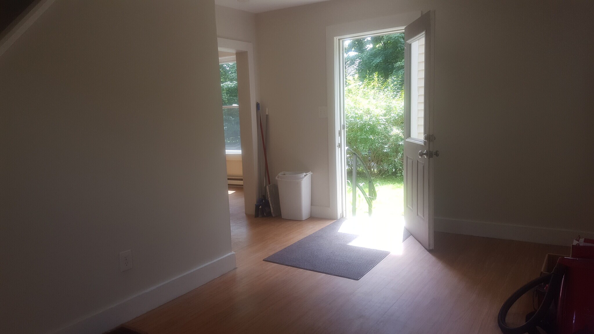 Front door from living room - 70 N Whitney St