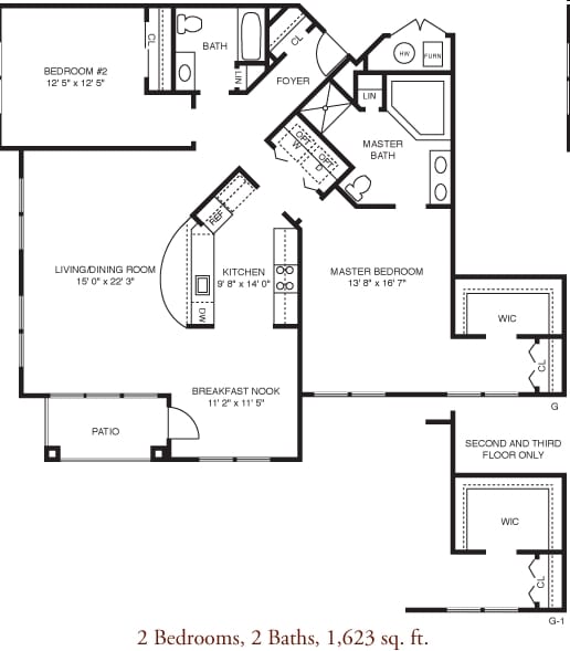 The Gladstone - Nolan's Ridge