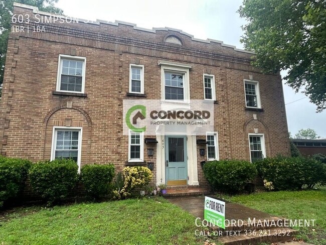 Primary Photo - 603 Simpson St