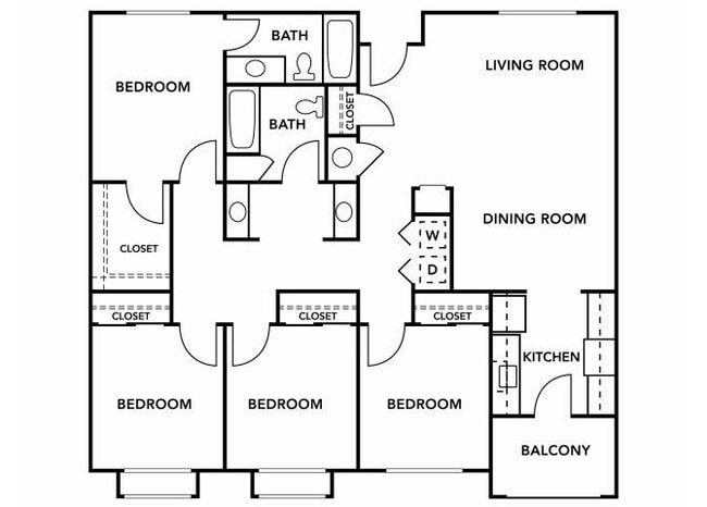 Floorplan - DAVINCI APARTMENTS