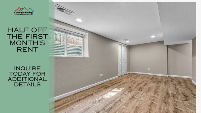 Building Photo - $1,240.95 -  1 bed, 1 bath Condo in Denver.