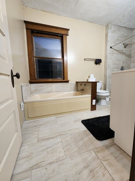 Upstairs Bathroom - 1017 N Elmwood Ave