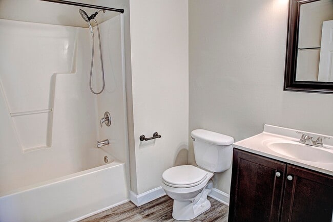 Building Photo - The Only Shenanigans We Allow are the Furry Kind!   Rents always include high speed internet, cab...