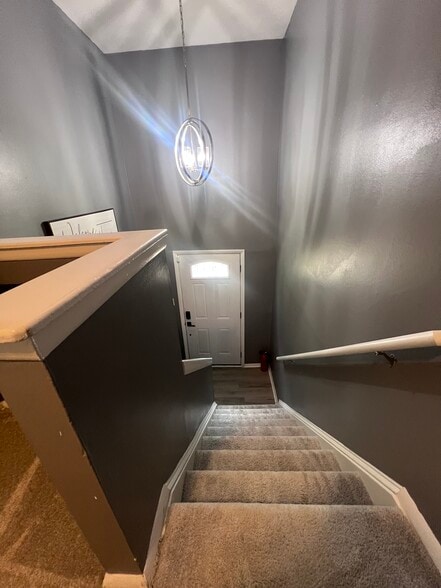 Stairs - 1013 Copperfield Ct