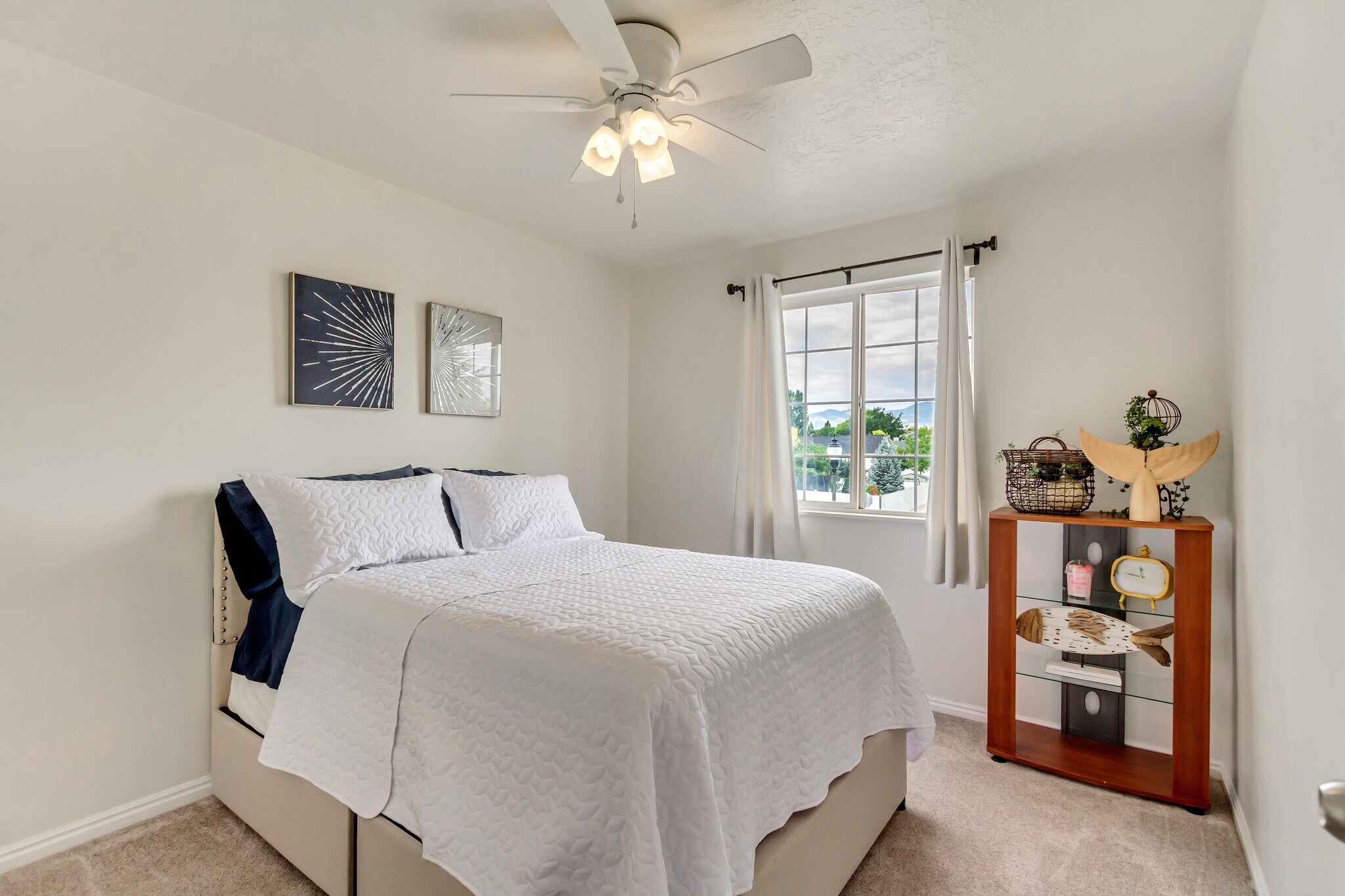upstairs bedroom 3 - 7063 S Swan Hill Dr