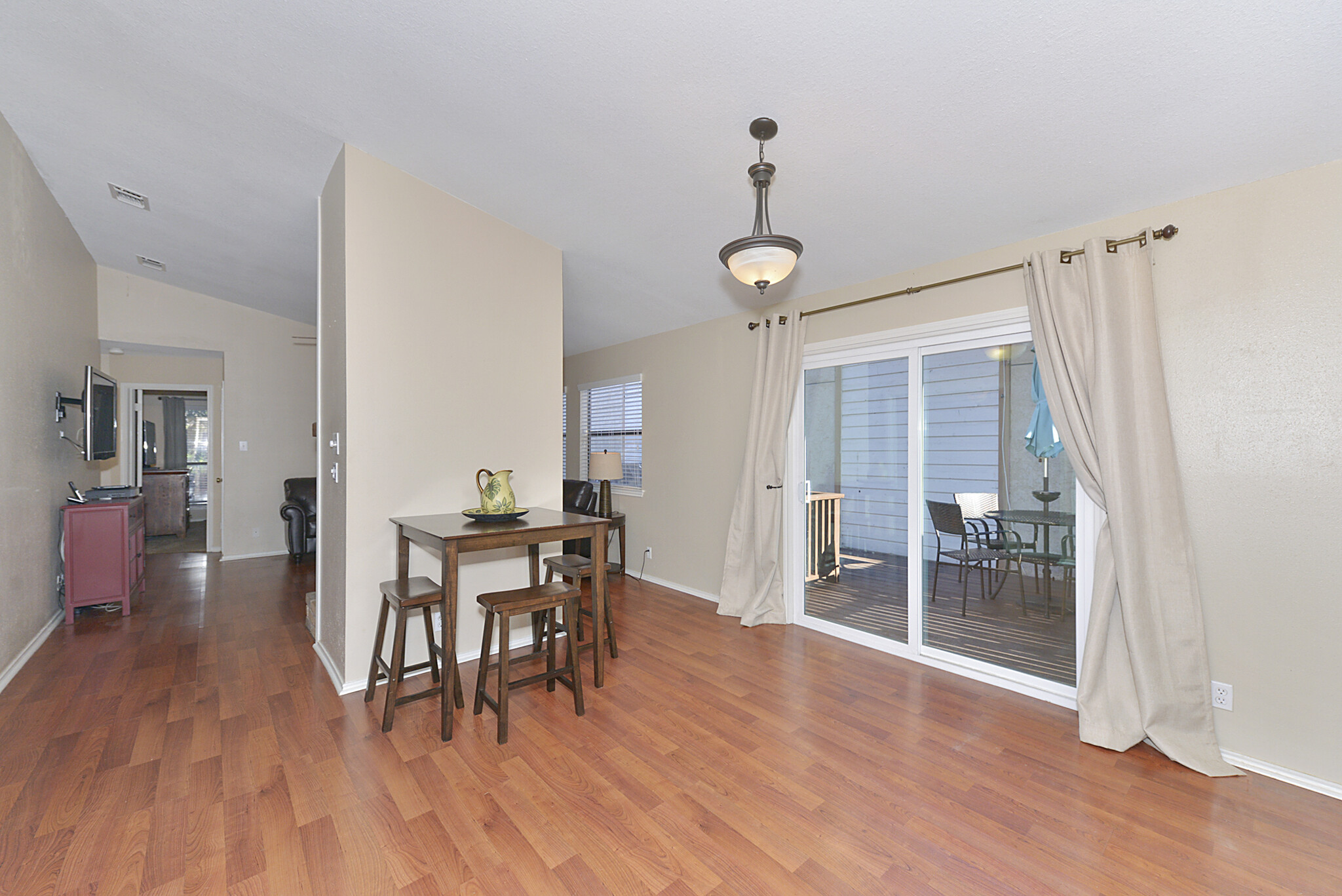 Dining/Breakfast area - 13035 Brook Garden Ln