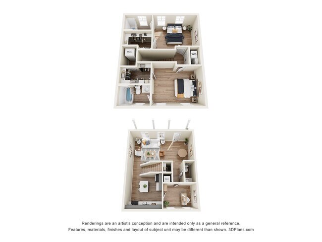 Floorplan - Oak Isle Cottages