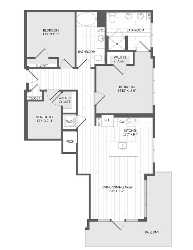 Floorplan - Windsor Marina Bay