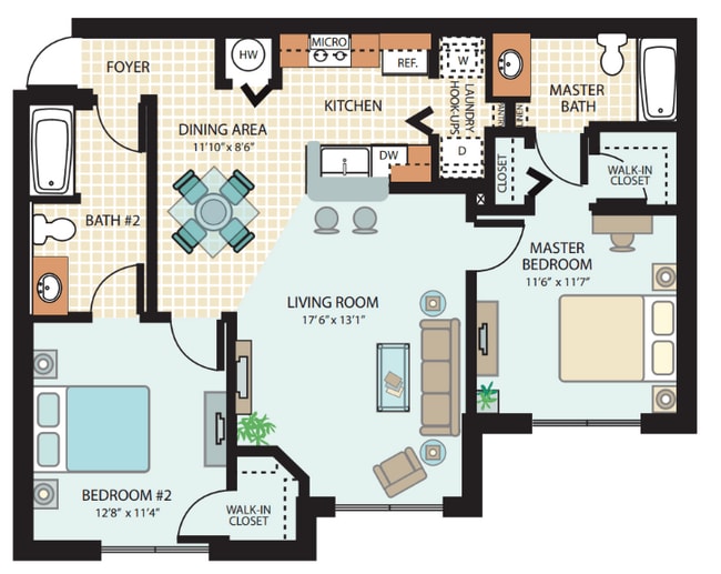 Floorplan - Spanish Trace