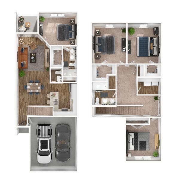 Floorplan - Benton Grove