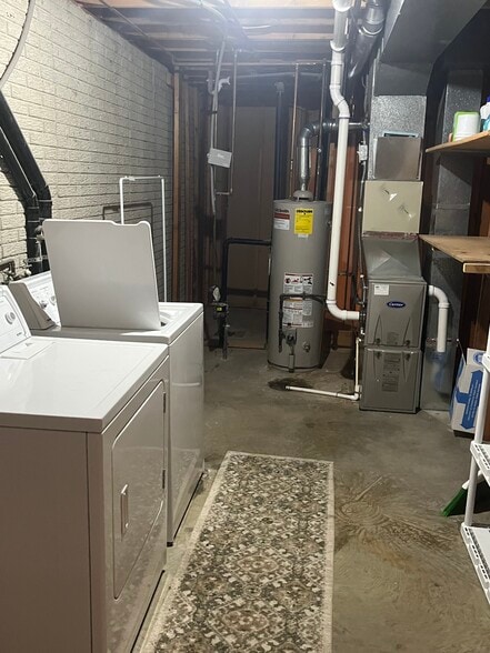 Basement laundry - 1804 S Cambridge Ave