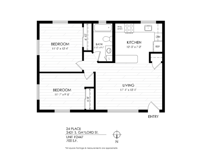 Floorplan - 24 Place