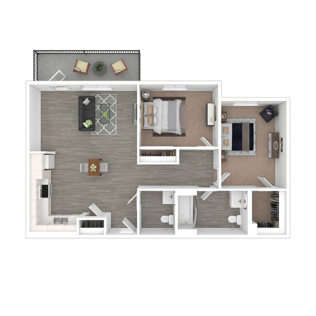 Floorplan - Santa Rosa Avenue