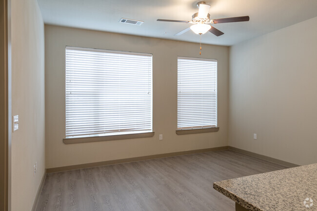 Living Room - South Rice Apartments