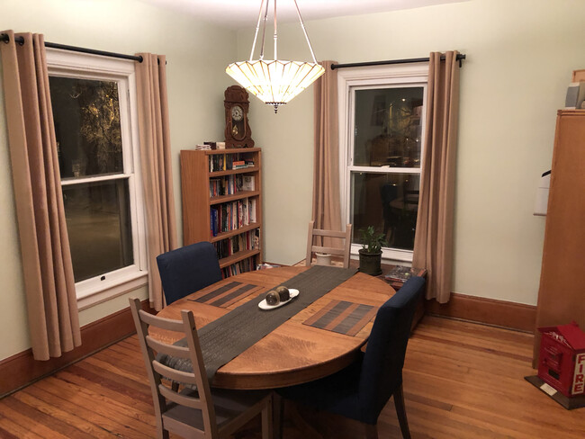 Dining room - 1704 E 16th Ave