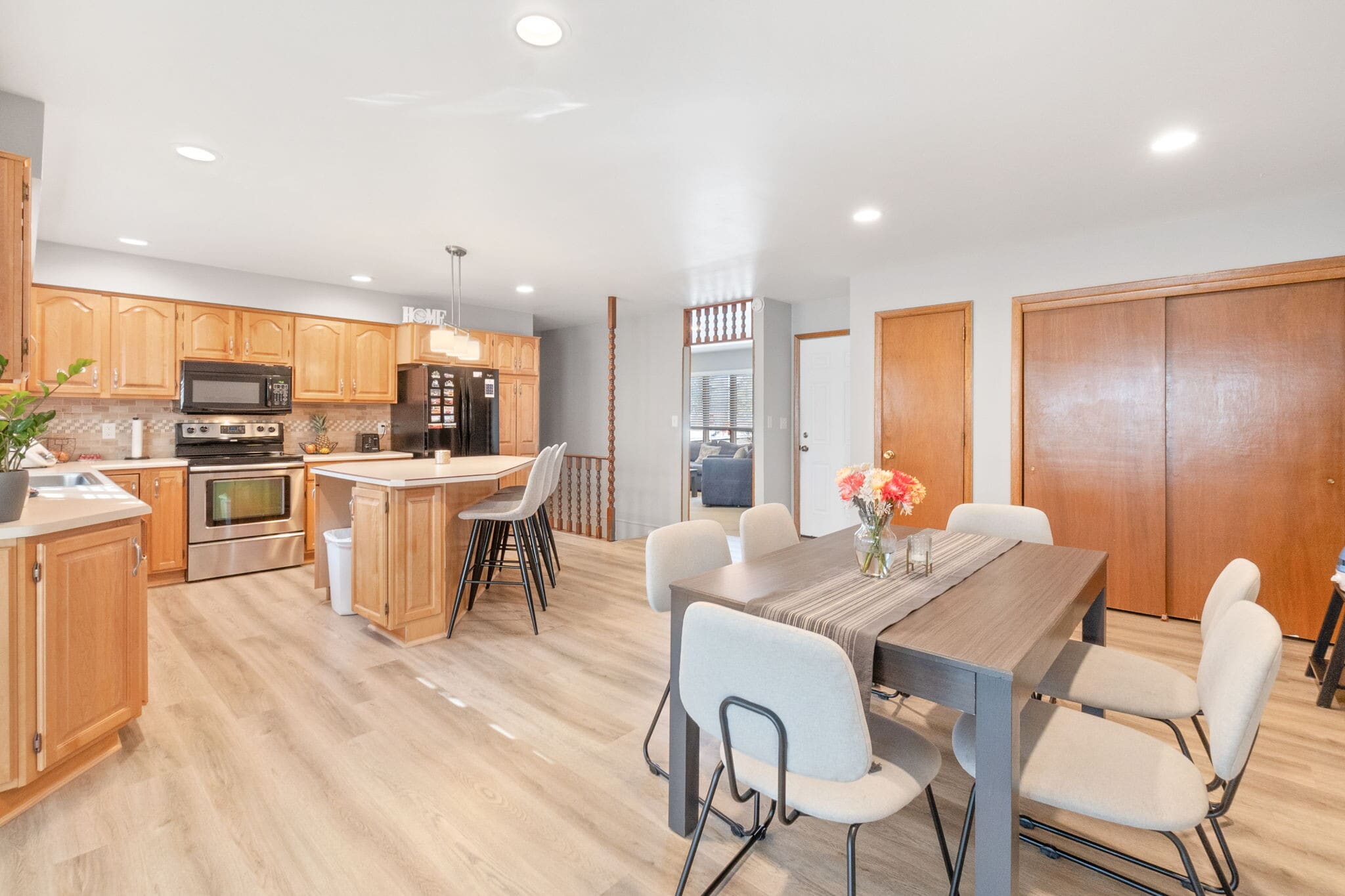 Kitchen/Dining Room - 318 Highland Dr