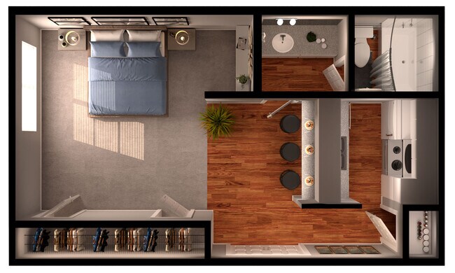 Floorplan - Willow Oaks