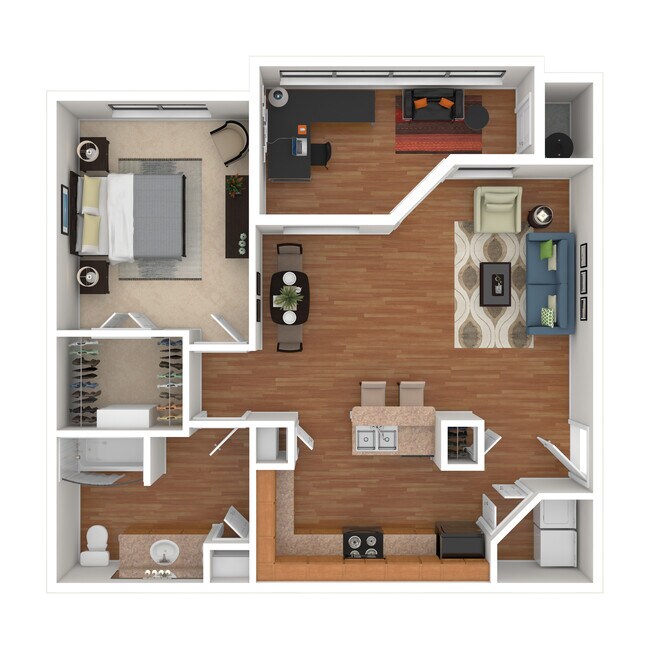 Onion Creek Luxury Apartments 10701 S IH 35 Austin TX 78747